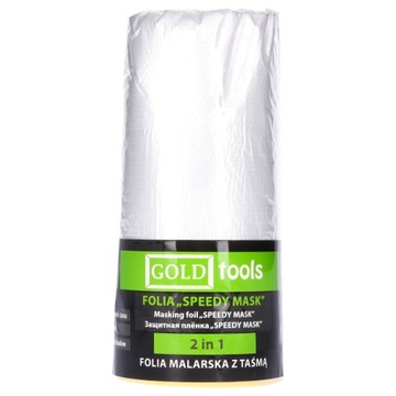 ANTYCHLAP 1100mm x 33m FOLIA MALARSKA Z TAŚMĄ 110cm x 33m