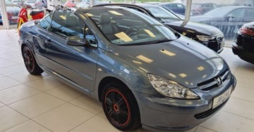 Peugeot 307 I Cabrio 2.0 16V 136KM 2004 Peugeot 307 CC CC 2.0 136KM kabriolet cabrio 2.0 Benzyna 136KM, zdjęcie 2