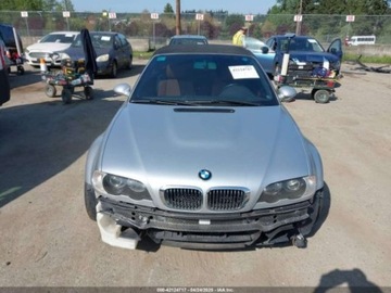 BMW Seria 3 E46 2002 BMW M3 M3 e46 cabrio, od ubezpieczalni 3.2 Benzyna 333KM, zdjęcie 1