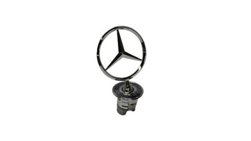 MERCEDES W211 W220 W124 W202 W208 W210 Emblemat gwiazda celownik OE