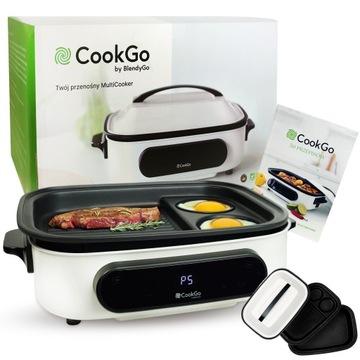 Multicooker - CookGo Kuchenka Przenośna Multigrill