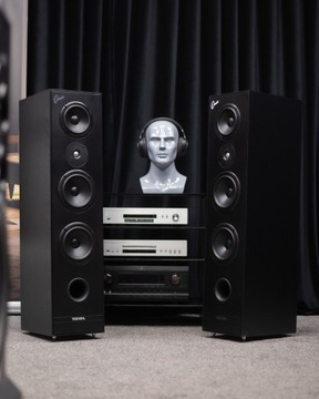 Tonsil Maestro Classic + Усилитель YAMAHA R-N600A Черный - МЕГА-набор