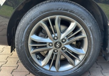 Hyundai ix35 SUV Facelifting 1.6 GDI 135KM 2014 Hyundai ix35 1,6 135KM LED Kamera Climatronic Bezwypadkowy Dla wymagajacych, zdjęcie 11