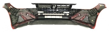 NOVÝ ORIG. NÁRAZNÍK PŘEDNÍ 4X PDC R-LINE VW ARTEON 3H 3G8807013T LC3J