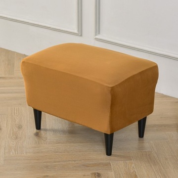 Велюровый чехол для комплекта кресла и подставки для ног