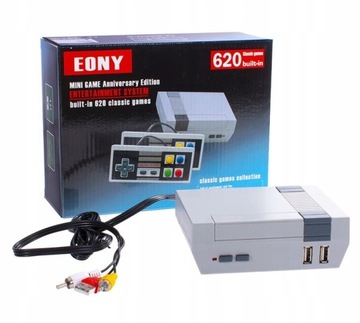 Ретро ТВ-консоль AV 2 Pad 620 с играми