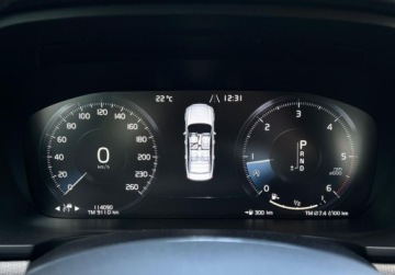 Volvo S90 II Sedan 2.0 D4 190KM 2020 Volvo S90 D4 Momentum, ACC, Kamera, GPS, HarmanKardon, Pamiec fotela, Salo, zdjęcie 22
