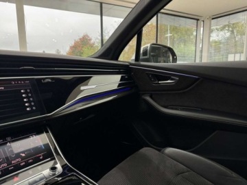 Audi Q7 II SQ7 Facelifting 4.0 TFSI 507KM 2021 Audi SQ7 Quattro Tiptronic 1 wlasciciel Salon Polska FV23 gw dostawa, zdjęcie 27
