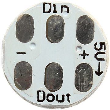 Dioda RGB WS2812 B z Radiatorem Arduino NeoPixel