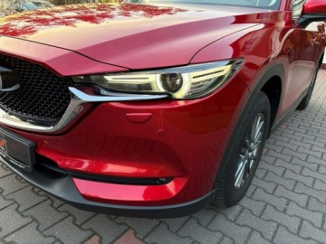 Mazda CX-5 II SUV 2.0 SKY-G 165KM 2017 Mazda CX-5 2.0 165 KM Automat Skóry LEDy Europa, zdjęcie 3
