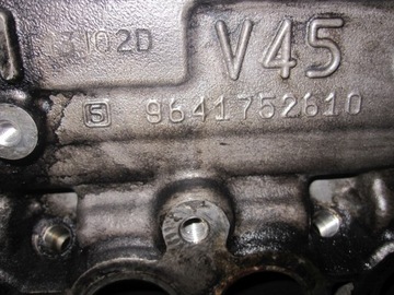 FORD GALAXY 2.0 TDCI 140KM 10R. HLAVA KOMPLETNÍ 9641752610 9656823180 V45