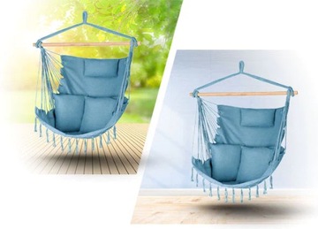 БРАЗИЛЬСКОЕ КРЕСЛО, БОХО-ГАМАК SOIS XXL OUTTEC