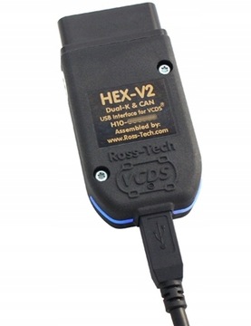 Беспроводной диагностический разъем Vcds Hex-V2 V2