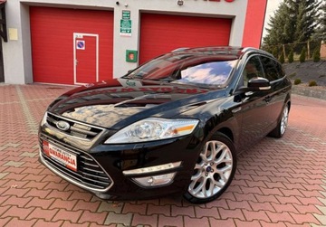 Ford Mondeo IV Kombi 2.0 EcoBoost 240KM 2013 Ford Mondeo TitaNiumX 2.0EB 240ps 6biegow BiXenon Bliss Kamera AktywnyTemp