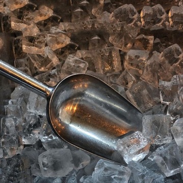 ВЕДРО ДЛЯ ЛЬДА ОХЛАДИТЕЛЬ ТЕРМАЛЬНЫЙ охлаждающий контейнер СЕРЕБРЯНЫЙ + щипцы