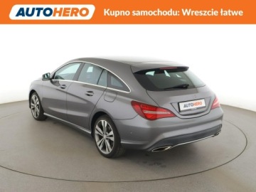 Mercedes CLA C117 Shooting Brake 1.6 180 122KM 2016 Mercedes CLA 180 full LED navi klima auto grzane, zdjęcie 3