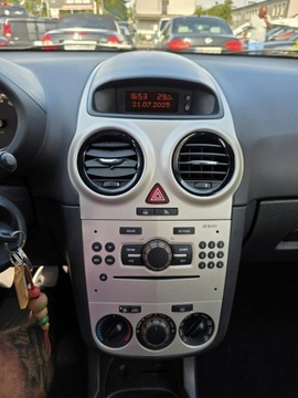 Opel Corsa D Hatchback 1.0 Twinport ecoFLEX 60KM 2008 Opel Corsa 1.0 Benzyna 60 KM, Klimatyzacja,, zdjęcie 12