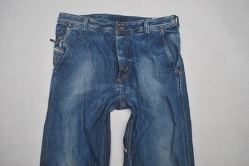 V Modne Spodnie jeans Diesel 34/34 Pheyo z USA!