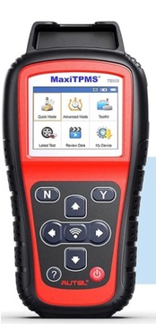 ПРОГРАММАТОР ШИННЫХ ДАТЧИКОВ AUTEL TPMS TS508 TPMS с предустановленным польским языком