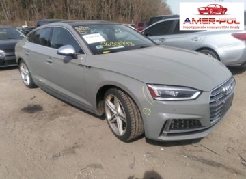 Audi A5 F5 2019 Audi S5 2019, 3.0L, 4x4, SPORTBACK PREMIUM PLU...