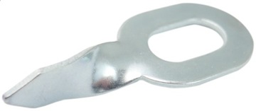 Bity SKRĘCONY do zgrzewarki SPOTTER 1,6mm 100szt Bity OT oczka 22mm