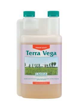 Canna Terra Vega 1L nawóz bazowy na wzrost roślin do uprawy w ziemi