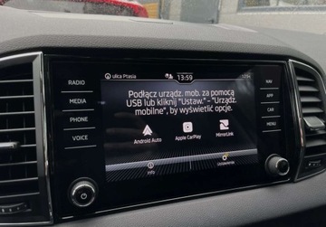 Skoda Karoq Crossover Facelifting 1.5 TSI ACT 150KM 2022 Skoda Karoq 1.5 TSI MANUAL PERFEKCYJNA GWARANCJA bezwypadkowa 1.5, zdjęcie 28