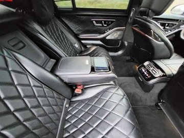 Mercedes Klasa S W223/V223 Sedan 4.0 580 MHEV 503KM 2021 Mercedes-Benz Klasa S S580L AMG 2021 Full 4.0 Hybryda 503KM, zdjęcie 15