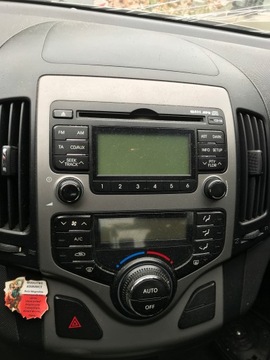 HYUNDAI I30 07-12R PANEL KLIMATIZACE