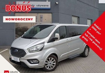Ford Tourneo Custom I 2023 Ford Tourneo Custom Tourneo Custom 2.0 130KM L2 8os. Automat SalonPL 2.0, zdjęcie 1