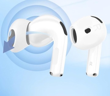 GUMKI NAKŁADKI WKŁADKI ULTRA SLIM DOUSZNE EAR TIPS DO APPLE AIRPODS 4