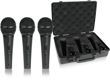 Behringer XM1800S Zestaw 3 mikrofonów
