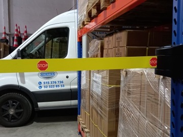 МАГНИТНАЯ КАССЕТА СО СТОП-ПЕЧАТАННОЙ ЛЕНТОЙ ДО 5 МБ