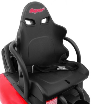 Gokart na akumulator Bolid XR-1 dla dzieci EVA