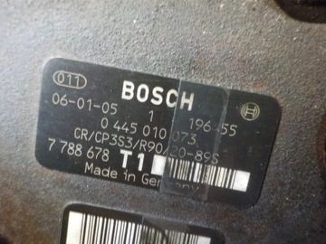 BMW X5 E53 E60 3.0 D 07R 218KM M57 ČERPADLO VSTŘIKOVAČE 0445010073