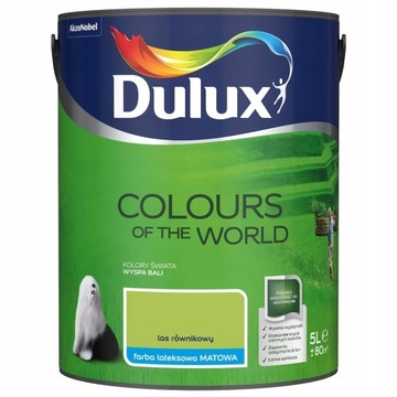 Dulux Kolory Świata farba lateksowa Las Równikowy 5l