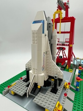 LEGO 6339 Стартовая площадка городского шаттла ШТАМП НА КОРОБКЕ