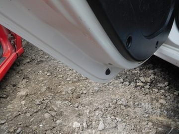 Дверь задняя ПРАВАЯ ЛЕВАЯ Skoda Fabia 05r 1026