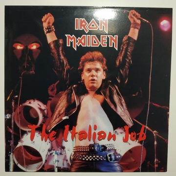 Iron Maiden The Italian Job MINT Kolor OIS