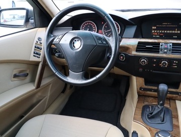 BMW Seria 5 E60 Sedan 2.5 525i 218KM 2005 BMW 5 525i, GAZ, Automat, Xenon, Klima, zdjęcie 6