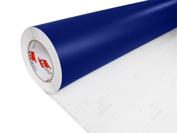 ORACAL Folia Samoprzylepna KOBALTOWY MATOWY 100x50