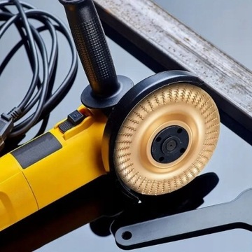 Набор из 3 дисков Рашпиль по дереву 100 мм слегка скошенный + выпуклый цилиндр 75 мм