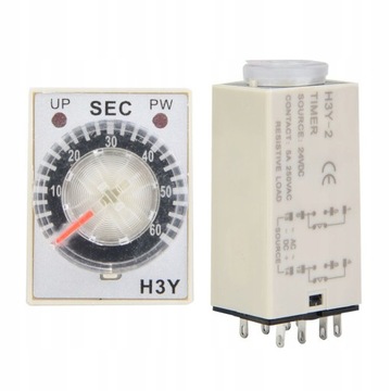 H3Y-2 24VDC Wyłącznik czasowy 24V
