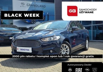 Ford Mondeo V Sedan 1.5 EcoBoost 160KM 2017 Ford Mondeo OFERTA BLACK WEEK 1.5 Ecoboost 160KM Trend Salon PL Historia A