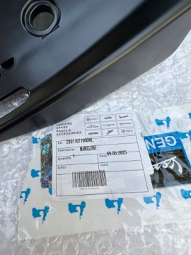 Apriia RS 457 хвостовая ручка пассажирская ручка задний обтекатель RS457 NEW