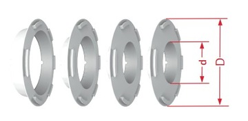 Króciec KR-200 Ventiflex Plus