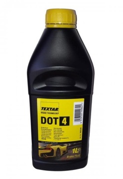 Plyn hamulcowy DOT 4 DOT-4 1l Textar MEZ