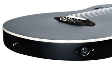 Ortega RTPSTD-SBK Tour Player DeLuxe электроклассическая гитара