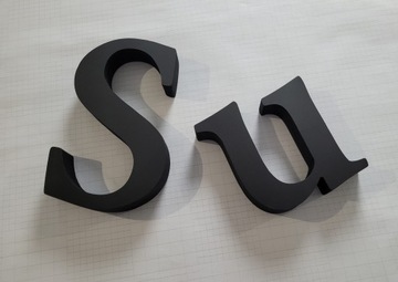 Рекламные 3D буквы, надпись на стене, фасаде, логотип компании, оргстекло, ПВХ, стиродур