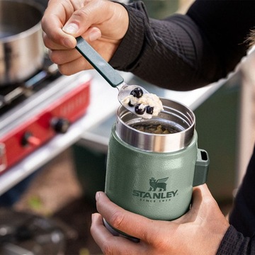 Термос Stanley, термоконтейнер для обеда, 0,40л